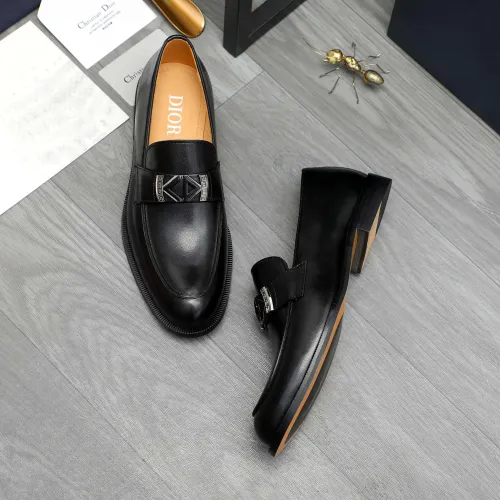Cheap Christian Dior Leather Shoes For Men #1408734, $$92.00 USD On Christian Dior Leather Shoes