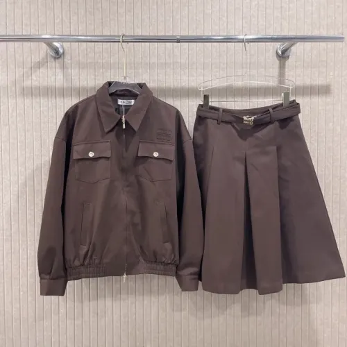 Cheap MIU MIU Tracksuits Long Sleeved For Women #1408735, $$125.00 USD On MIU MIU Tracksuits