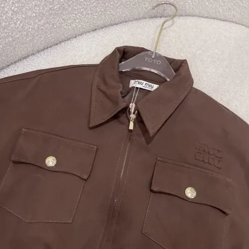 Replica MIU MIU Tracksuits Long Sleeved For Women #1408735 $125.00 USD for Wholesale