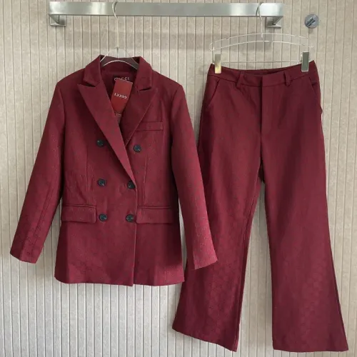 Cheap Gucci Tracksuits Long Sleeved For Women #1408738, $$118.00 USD On Gucci Tracksuits