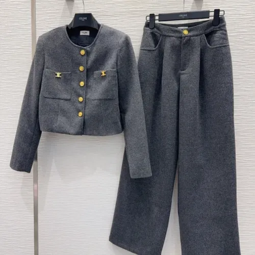 Cheap Celine Tracksuits Long Sleeved For Women #1408741, $$105.00 USD On Celine Tracksuits