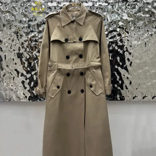 Cheap Christian Dior Coats Long Sleeved For Women #1408759, $$118.00 USD On Christian Dior Coats