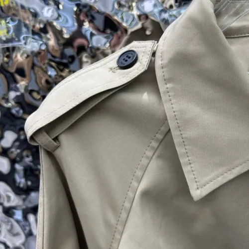 Replica Christian Dior Coats Long Sleeved For Women #1408759 $118.00 USD for Wholesale