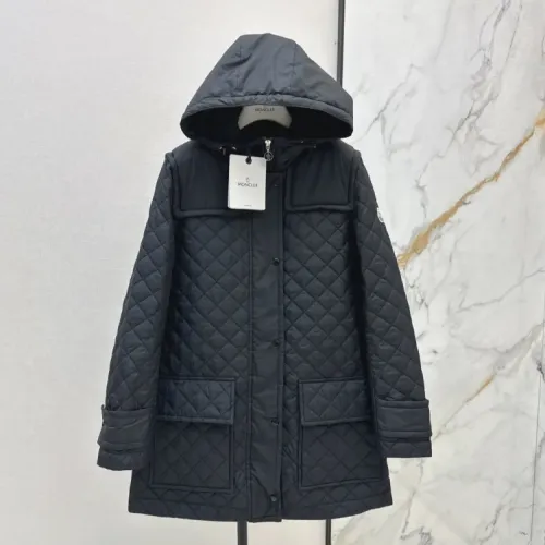 Cheap Moncler Coats Long Sleeved For Women #1408772, $$105.00 USD On Moncler Coats