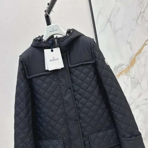 Replica Moncler Coats Long Sleeved For Women #1408772 $105.00 USD for Wholesale