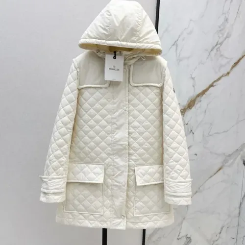 Cheap Moncler Coats Long Sleeved For Women #1408773, $$105.00 USD On Moncler Coats