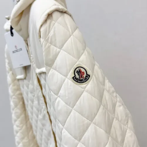 Replica Moncler Coats Long Sleeved For Women #1408773 $105.00 USD for Wholesale