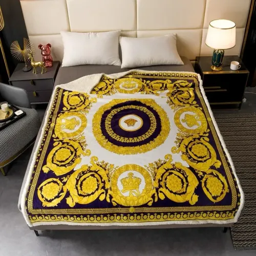 Cheap Versace Blanket #1408782, $$88.00 USD On Versace Blanket