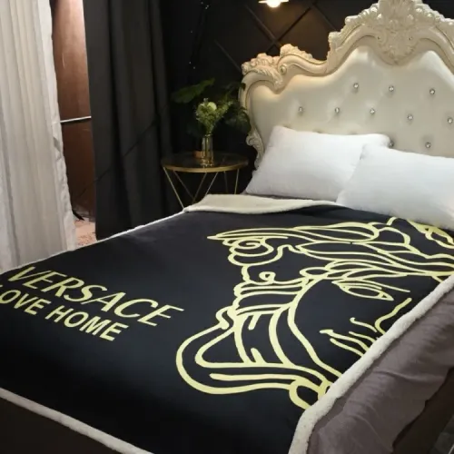 Replica Versace Blanket #1408785 $80.00 USD for Wholesale