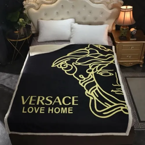 Cheap Versace Blanket #1408786, $$88.00 USD On Versace Blanket