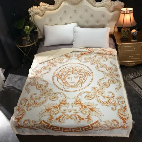 Cheap Versace Blanket #1408787, $$80.00 USD On Versace Blanket
