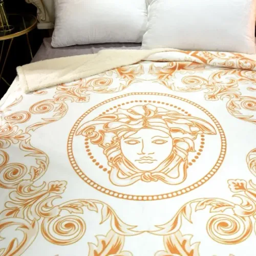 Replica Versace Blanket #1408788 $88.00 USD for Wholesale