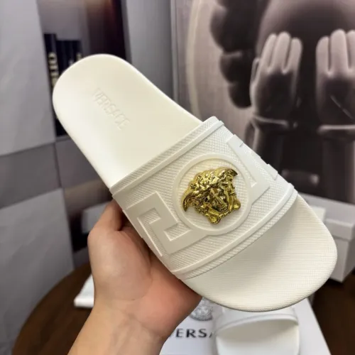 Replica Versace Slippers For Men #1408792 $48.00 USD for Wholesale