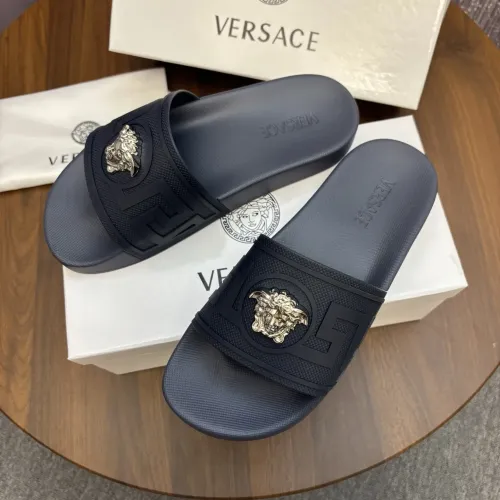 Cheap Versace Slippers For Men #1408793, $$48.00 USD On Versace Slippers