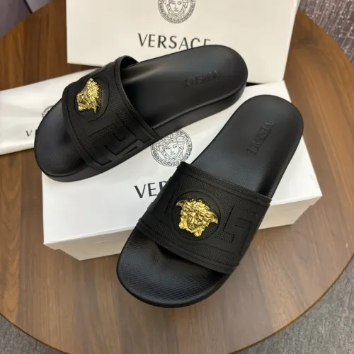Cheap Versace Slippers For Men #1408794, $$48.00 USD On Versace Slippers