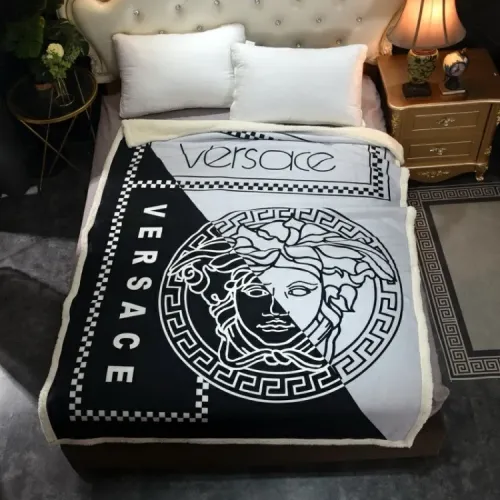 Cheap Versace Blanket #1408805, $$80.00 USD On Versace Blanket
