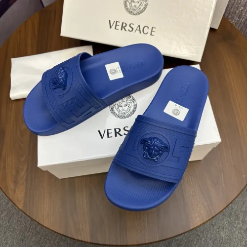 Cheap Versace Slippers For Men #1408809, $$48.00 USD On Versace Slippers