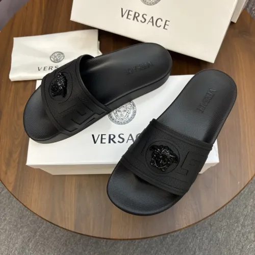Cheap Versace Slippers For Men #1408810, $$48.00 USD On Versace Slippers