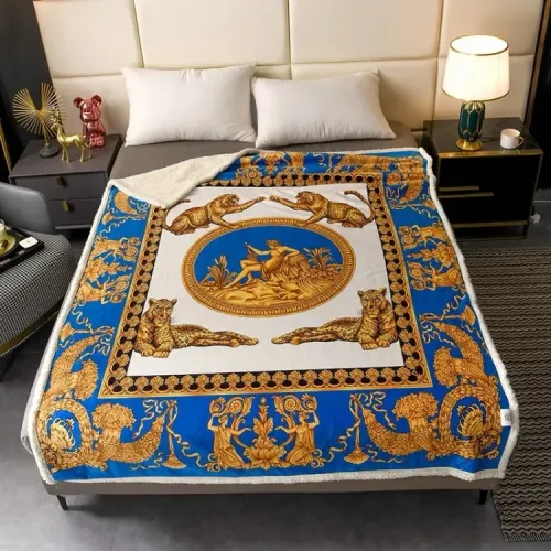 Cheap Versace Blanket #1408812, $$80.00 USD On Versace Blanket