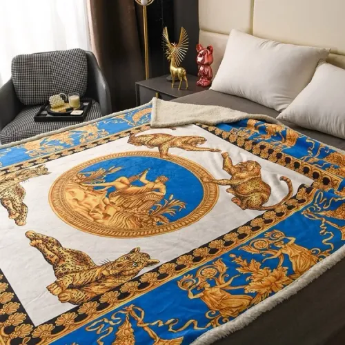 Replica Versace Blanket #1408812 $80.00 USD for Wholesale