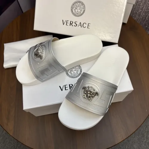Cheap Versace Slippers For Men #1408813, $$48.00 USD On Versace Slippers