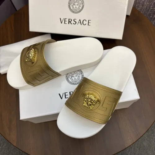 Cheap Versace Slippers For Men #1408814, $$48.00 USD On Versace Slippers