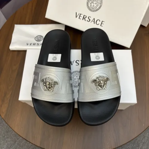 Replica Versace Slippers For Men #1408815 $48.00 USD for Wholesale