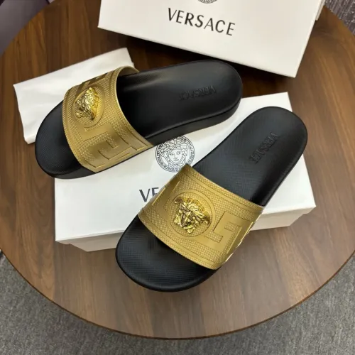 Cheap Versace Slippers For Men #1408817, $$48.00 USD On Versace Slippers