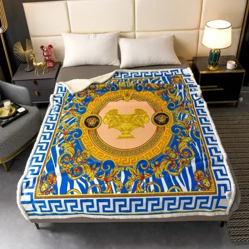 Cheap Versace Blanket #1408818, $$80.00 USD On Versace Blanket