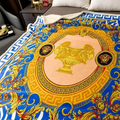 Replica Versace Blanket #1408818 $80.00 USD for Wholesale