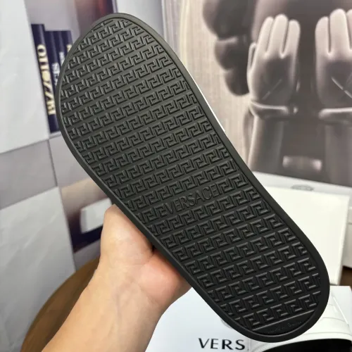 Replica Versace Slippers For Men #1408820 $48.00 USD for Wholesale