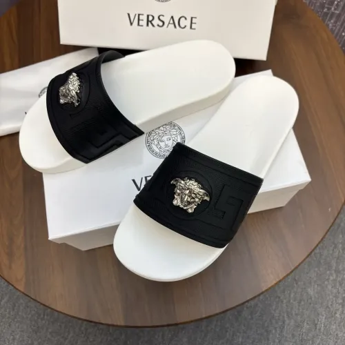 Cheap Versace Slippers For Men #1408821, $$48.00 USD On Versace Slippers