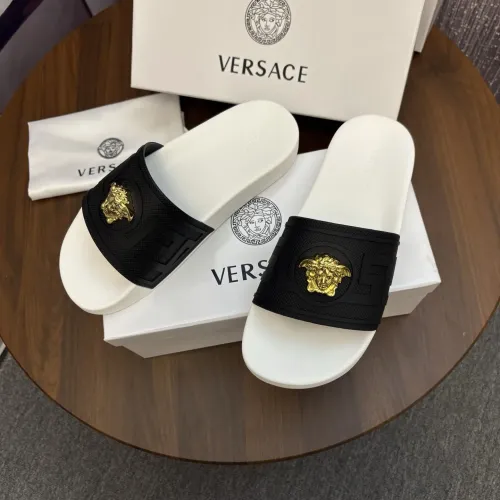 Cheap Versace Slippers For Men #1408822, $$48.00 USD On Versace Slippers