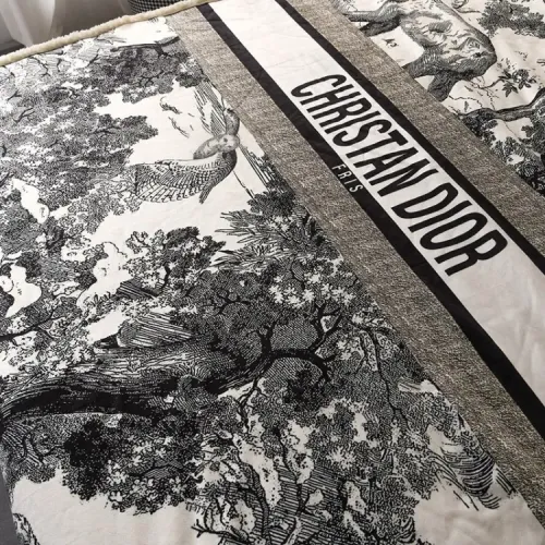 Replica Christian Dior Blanket Blanket #1408823 $80.00 USD for Wholesale