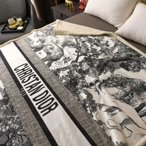 Replica Christian Dior Blanket Blanket #1408823 $80.00 USD for Wholesale