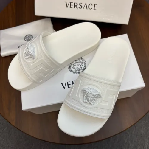 Cheap Versace Slippers For Men #1408825, $$48.00 USD On Versace Slippers