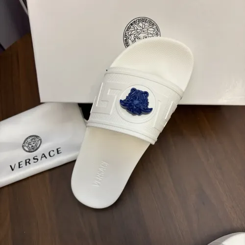 Replica Versace Slippers For Men #1408826 $48.00 USD for Wholesale