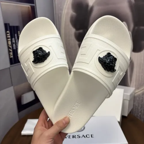 Replica Versace Slippers For Men #1408827 $48.00 USD for Wholesale