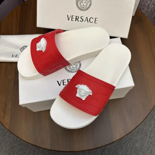 Cheap Versace Slippers For Men #1408828, $$48.00 USD On Versace Slippers