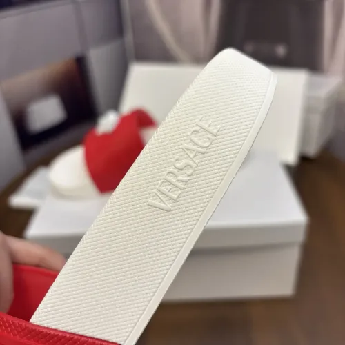 Replica Versace Slippers For Men #1408828 $48.00 USD for Wholesale