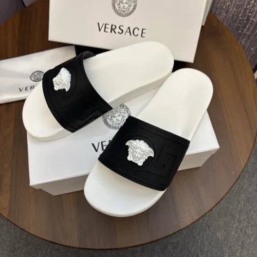 Cheap Versace Slippers For Men #1408829, $$48.00 USD On Versace Slippers