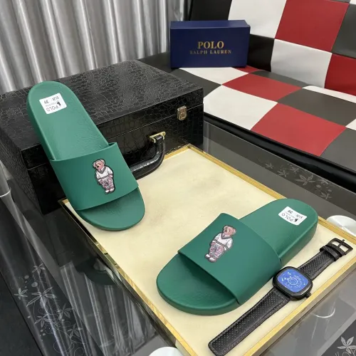Cheap Ralph Lauren Polo Slippers For Men #1408838, $$42.00 USD On Ralph Lauren Polo Slippers