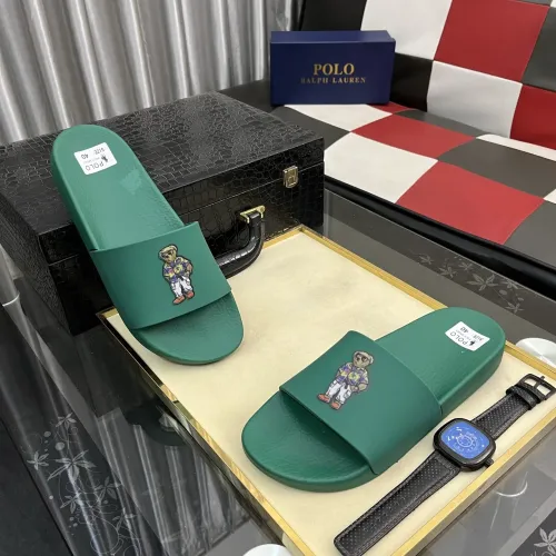 Cheap Ralph Lauren Polo Slippers For Men #1408840, $$42.00 USD On Ralph Lauren Polo Slippers