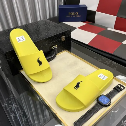 Cheap Ralph Lauren Polo Slippers For Men #1408842, $$42.00 USD On Ralph Lauren Polo Slippers