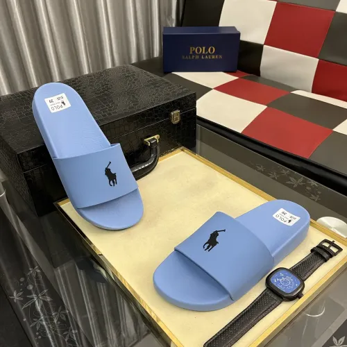Cheap Ralph Lauren Polo Slippers For Men #1408843, $$42.00 USD On Ralph Lauren Polo Slippers