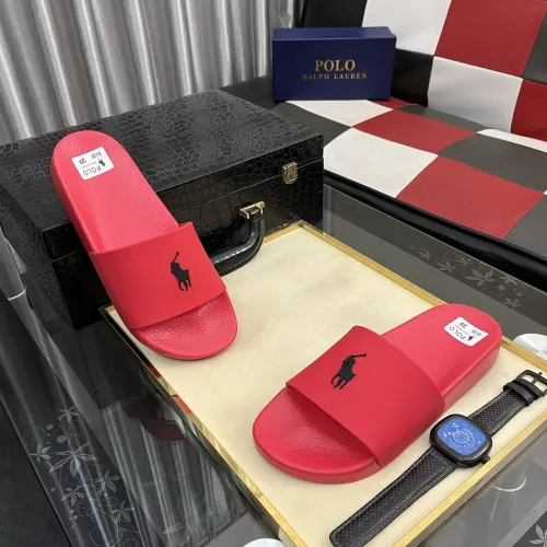 Cheap Ralph Lauren Polo Slippers For Men #1408845, $$42.00 USD On Ralph Lauren Polo Slippers