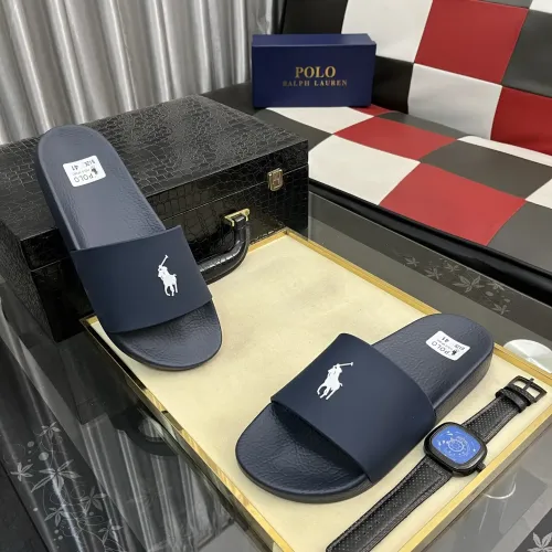 Cheap Ralph Lauren Polo Slippers For Men #1408847, $$42.00 USD On Ralph Lauren Polo Slippers