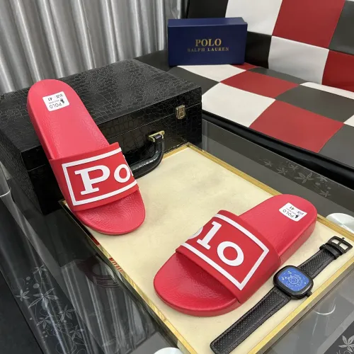 Cheap Ralph Lauren Polo Slippers For Men #1408853, $$42.00 USD On Ralph Lauren Polo Slippers