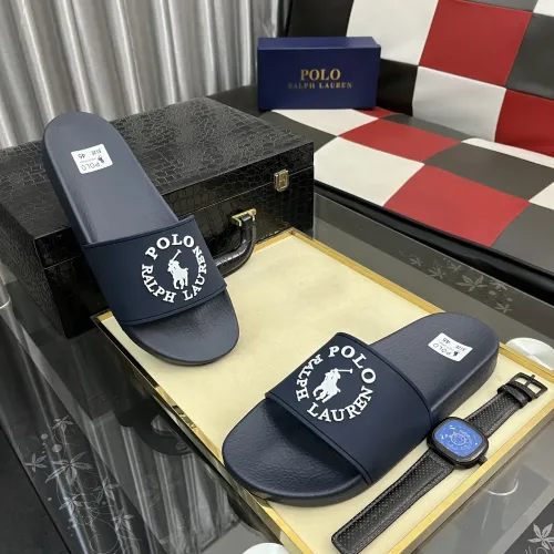 Cheap Ralph Lauren Polo Slippers For Men #1408854, $$42.00 USD On Ralph Lauren Polo Slippers