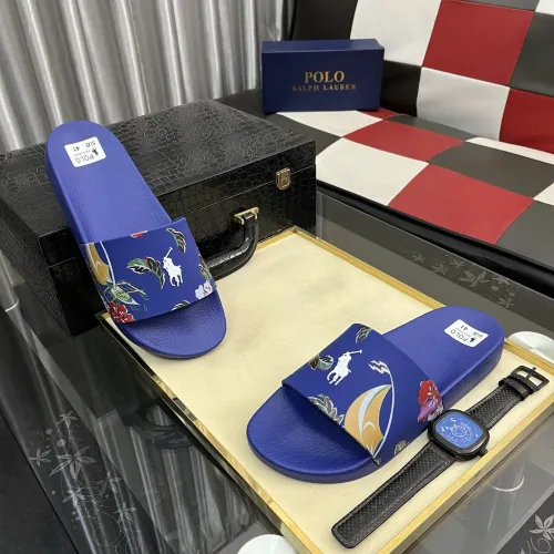 Cheap Ralph Lauren Polo Slippers For Men #1408855, $$42.00 USD On Ralph Lauren Polo Slippers